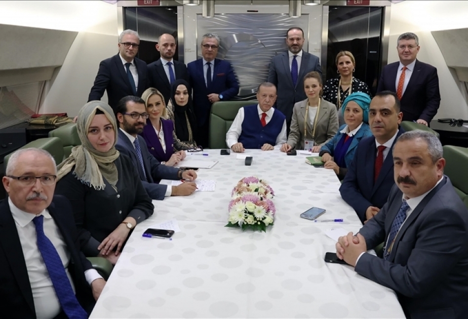Rəcəb Tayyib Ərdoğan: Türk milləti ilə Misir xalqının keçmişdəki birliyi bizim üçün çox önəmlidir