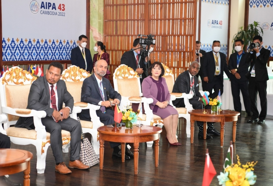 Milli Məclisin sədri ASEAN Parlamentlərarası Assambleyasının 43-cü Baş Assambleyasının açılışında iştirak edib