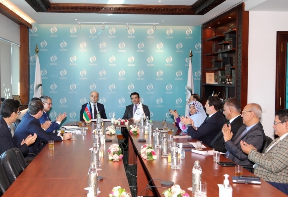 ICESCO, Azerbaijan review developments of partnership in education, science and culture  Minister of Culture of Azerbaijan awards ‘Shusha Medal’ to ICESCO Director-General