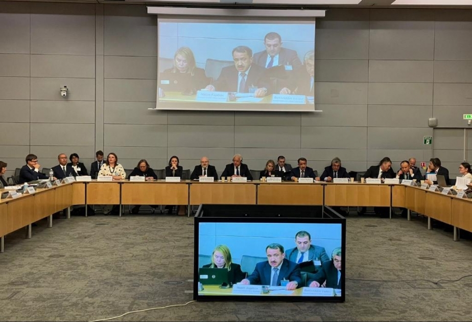 Prokurorluğun nümayəndə heyəti İqtisadi Əməkdaşlıq və İnkişaf Təşkilatının korrupsiyaya qarşı mübarizəyə dair yüksək səviyyəli tədbirində iştirak edib