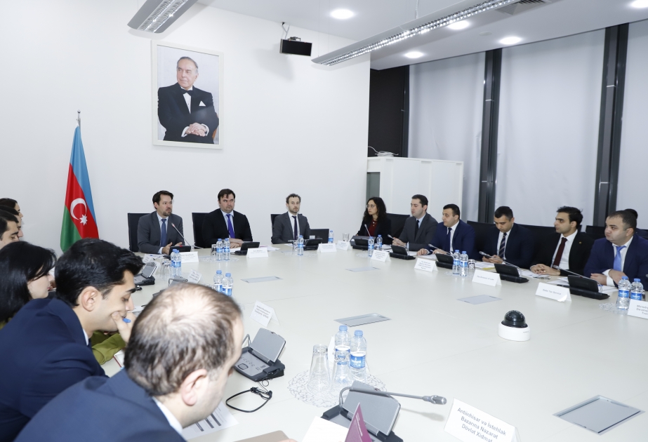 Kiçik və Orta Sahibkarlıq Siyasəti İndeksi ilə bağlı tədbir keçirilib