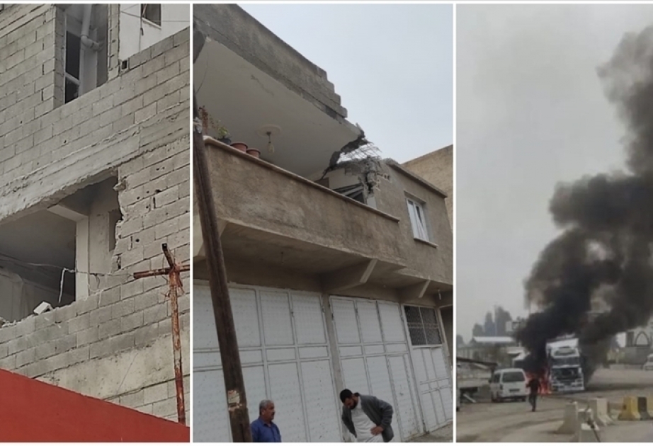 Rockets fired into southeastern Turkiye, injuring 8 security personnel