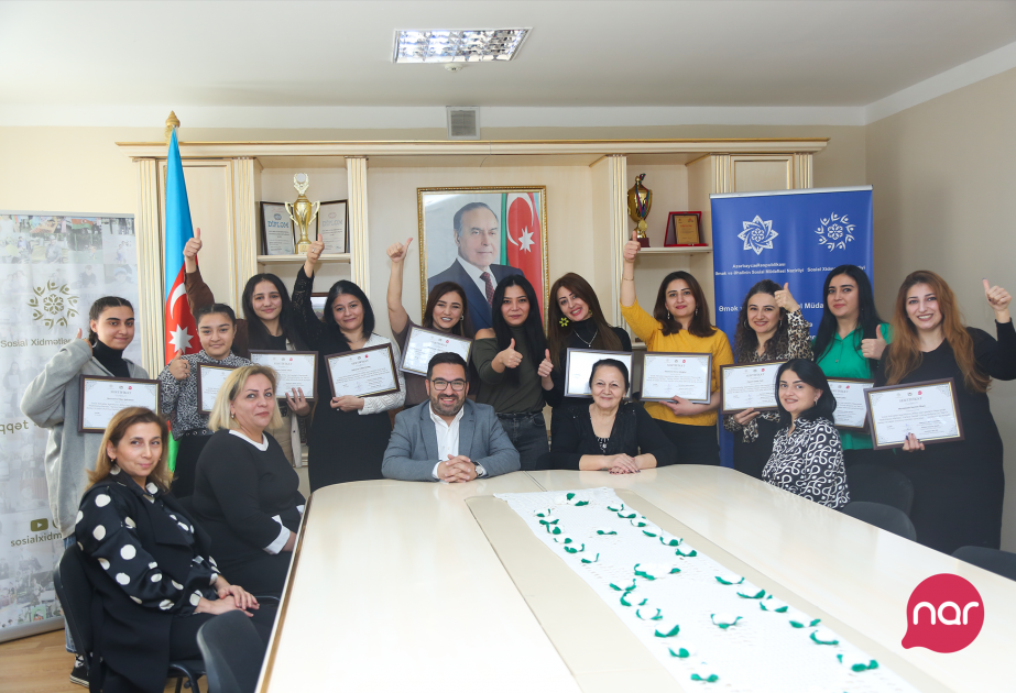 ®  First stage of Nar’s vocational training for people with hearing impairment wraps up