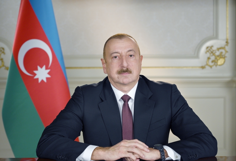 President Ilham Aliyev congratulates Kassym-Jomart Tokayev on his victory in presidential election