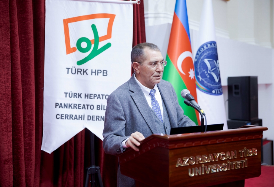 Azərbaycan Tibb Universitetində II Türkiyə-Azərbaycan HPB Cərrahiyyəsi konfransı keçirilib