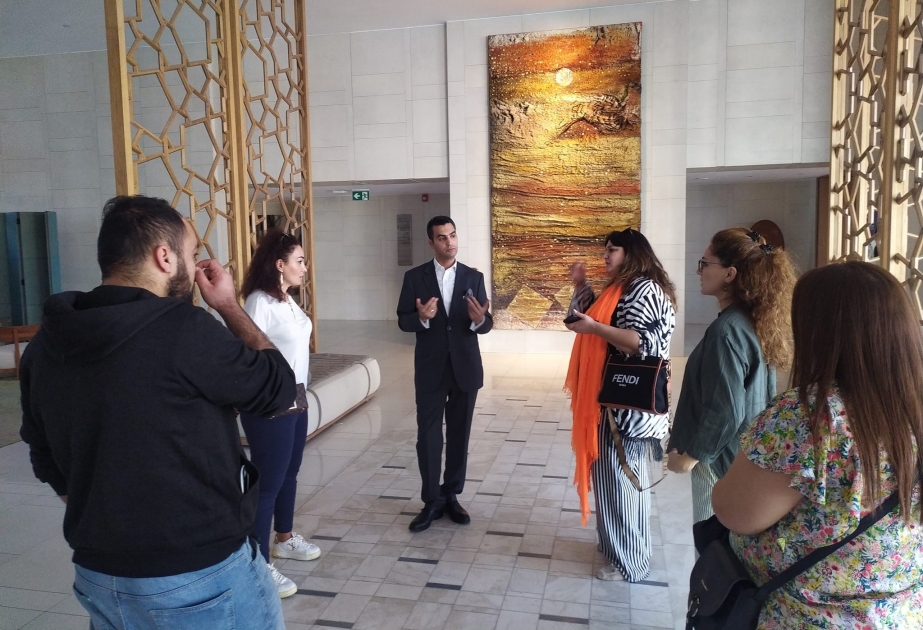 ATAA İordaniyanın turizm nümayəndələri ilə əməkdaşlıq imkanlarını genişləndirir