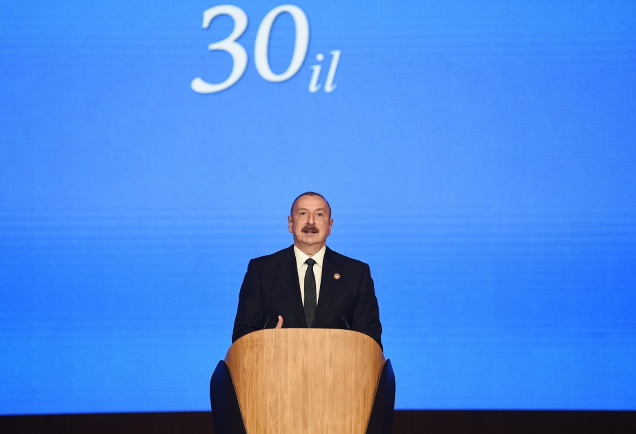 Prezident: Frankofoniya təşkilatında olan dostlarımızın səyi nəticəsində anti-Azərbaycan tezisləri qətnamədən çıxarıldı