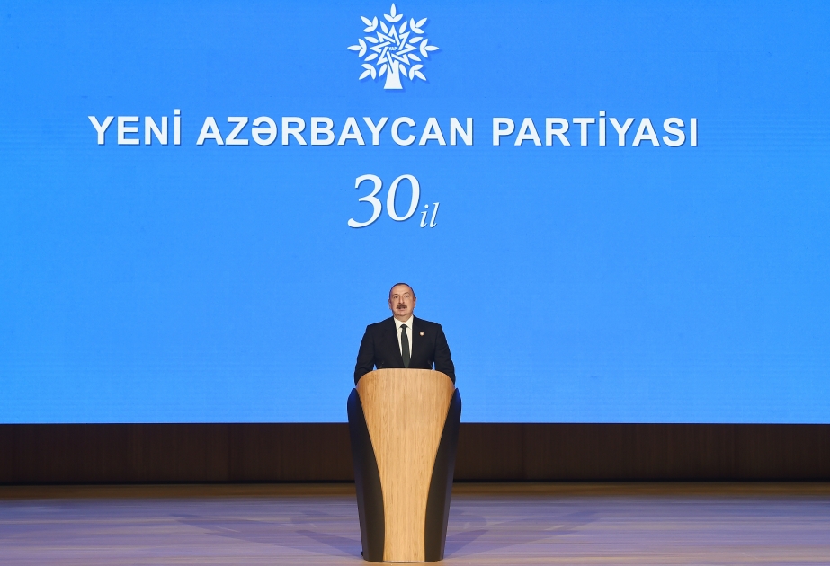 Prezident İlham Əliyev: Ulu Öndərin həyat və fəaliyyəti fədakarlıq nümunəsi idi