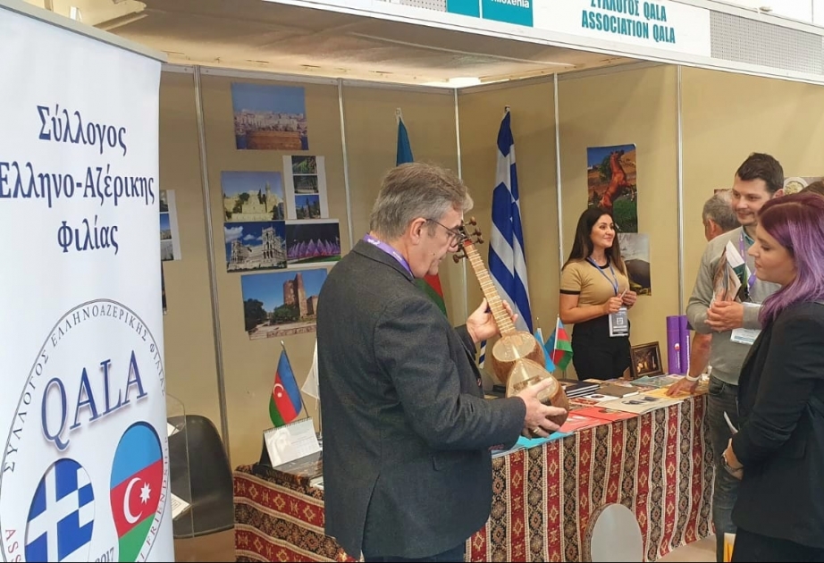 Azərbaycan Yunanıstanda keçirilən turizm sərgisində təmsil olunub