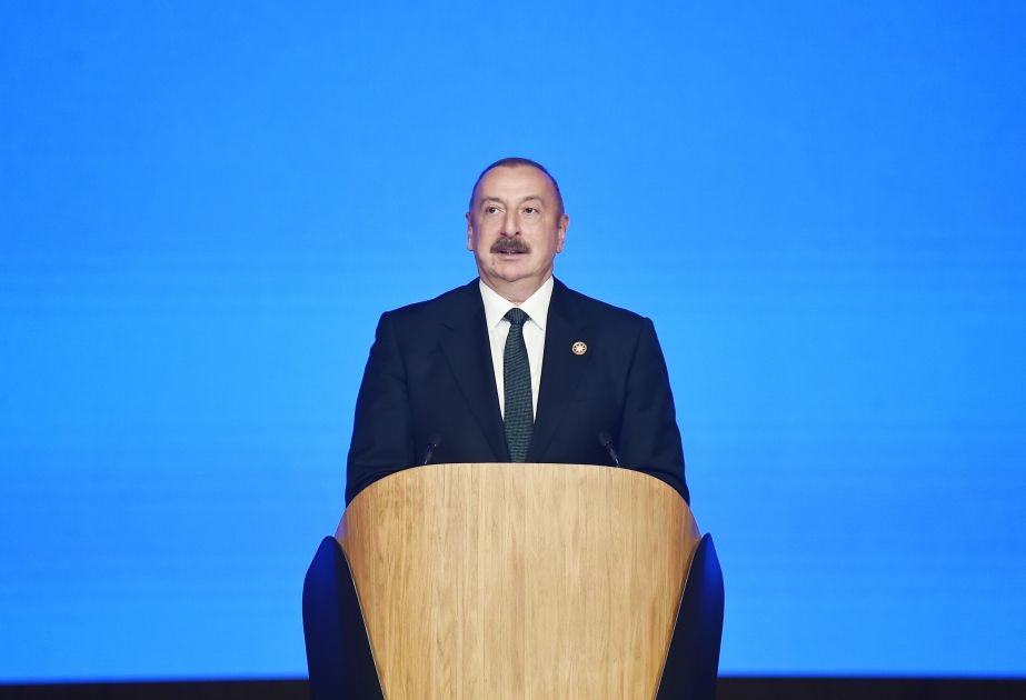 Prezident İlham Əliyev: Biz müzəffər xalqıq, qalib dövlətik və bu, əbədi olacaq