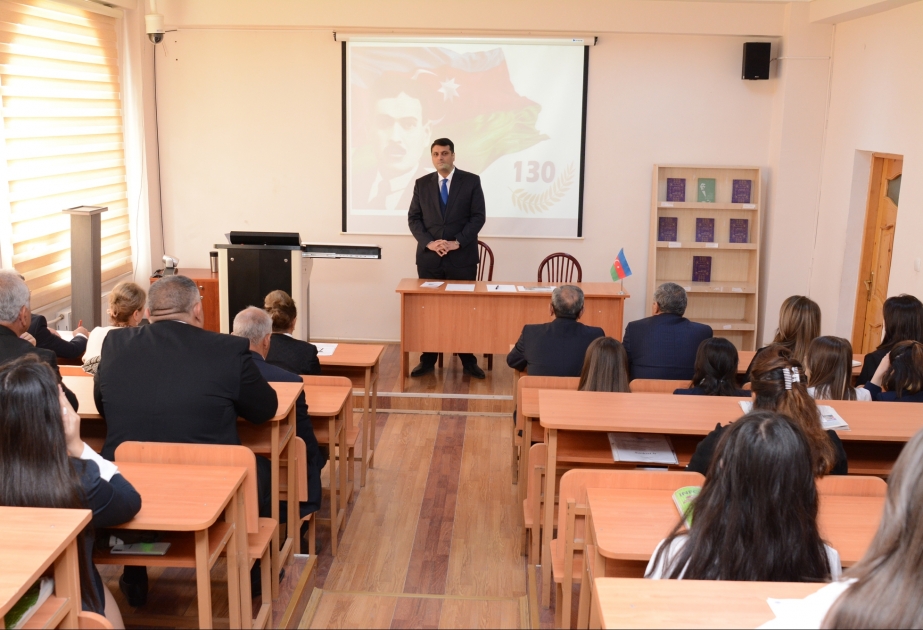 NDU-da Əhməd Cavadın 130 illiyi qeyd edilib