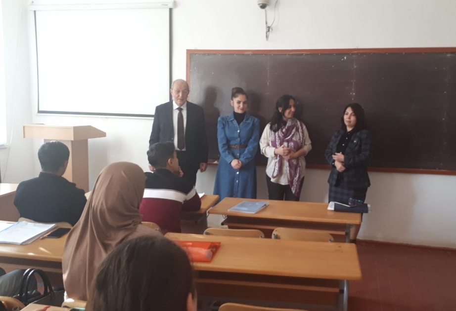 MDU-da seminar: “Təcrübə danışır”