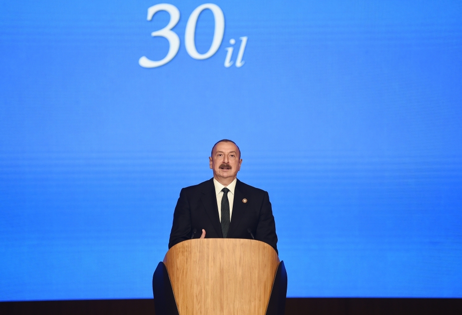 Presidente: “Las tesis contra Azerbaiyán fueron eliminadas de la resolución como resultado de los esfuerzos de nuestros amigos en la organización de la Francofonía”