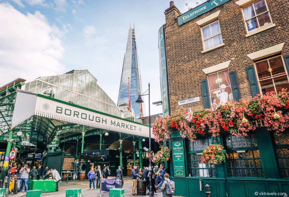 Borough Market - one of London’s oldest food markets