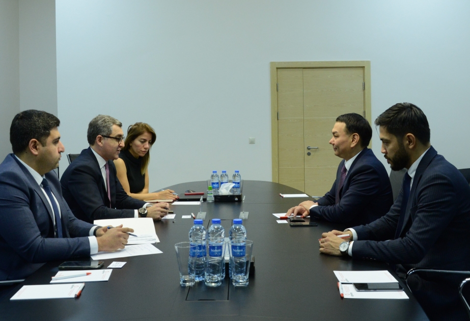 Azerbaijan, Kyrgyzstan discuss enhancement of mutual investments