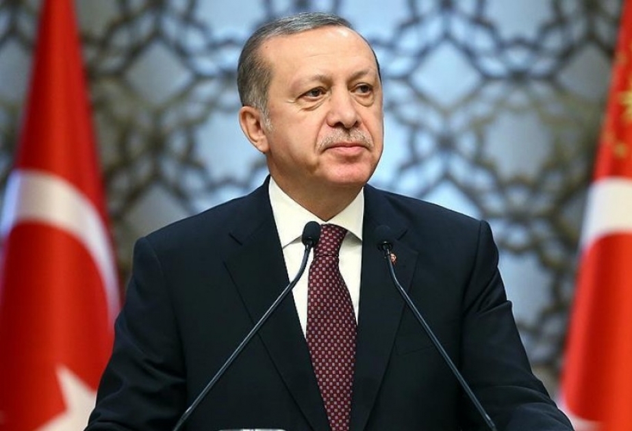 Türkiyə Prezidenti: Azərbaycan bu gün bütün türk dünyası üçün ilham mənbəyinə çevrilib