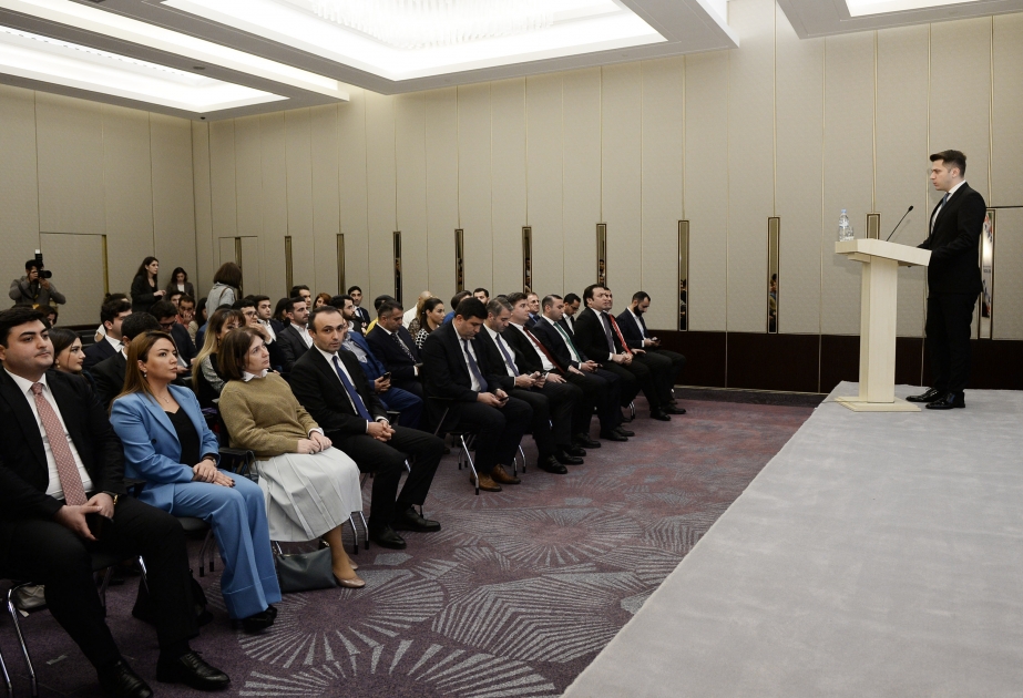 Azərbaycan Respublikası Gənclər Təşkilatları Milli Şurasının XIX Hesabat Seçki Qurultayı keçirilib