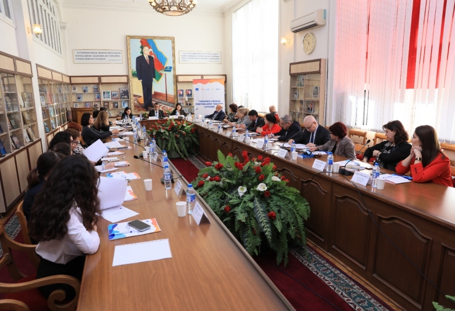 Gender yönümlü pedaqogika üzrə yol xəritəsi hazırlanıb