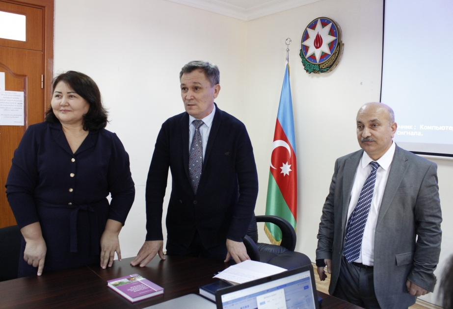 Coğrafiya İnstitutunda Qazaxıstan alimləri ilə görüş