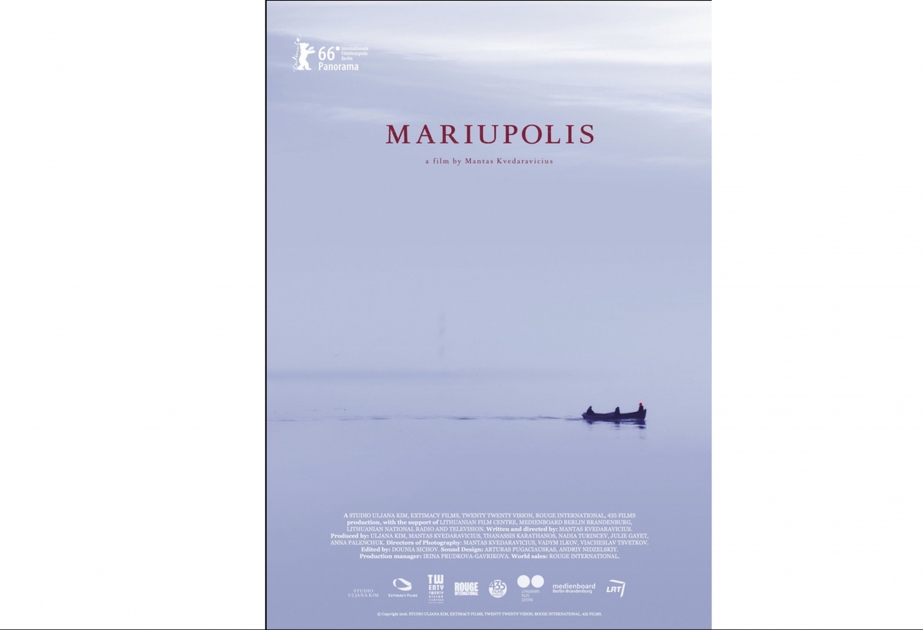 Litvalı rejissorun “Mariupolis” filmi “Landmark” kino klubunda nümayiş olunacaq
