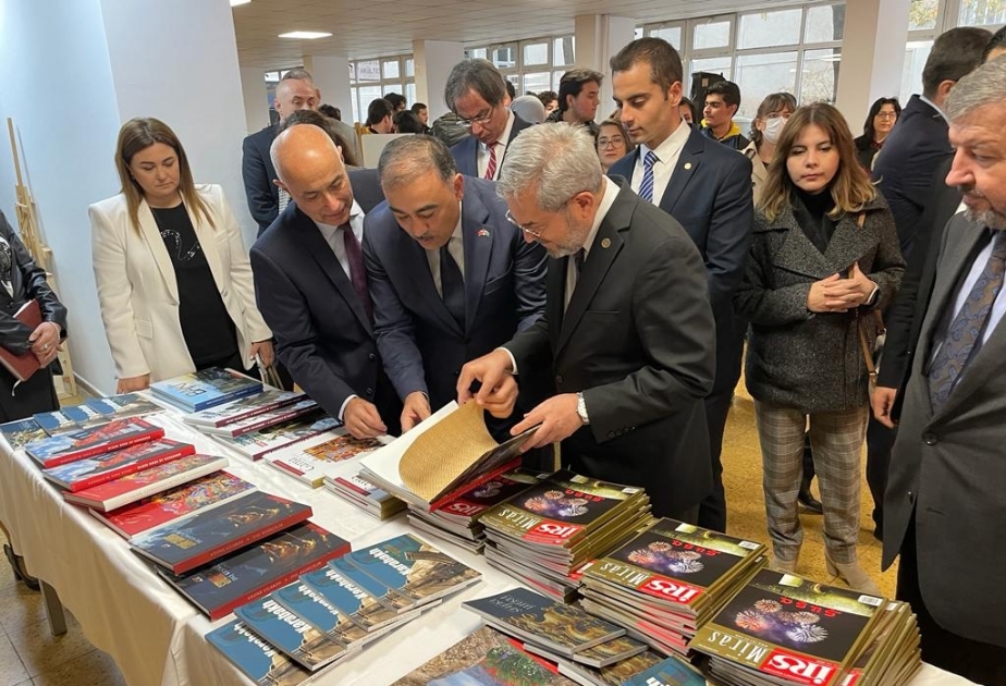 Ankarada “Şuşa İli” münasibətilə təntənəli mərasim keçirilib VİDEO