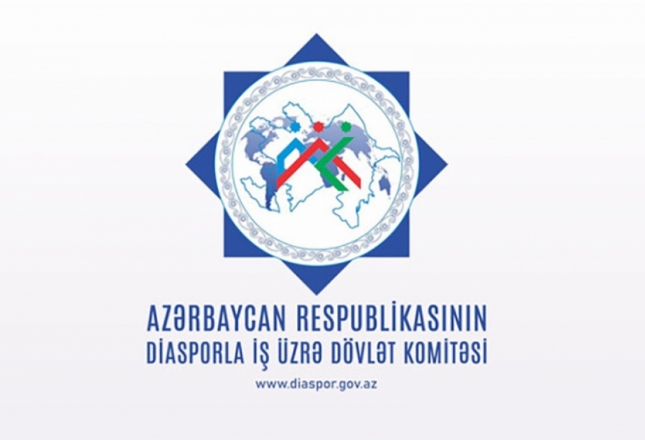 Diasporla İş üzrə Dövlət Komitəsi dünya azərbaycanlılarına müraciət ünvanlayıb