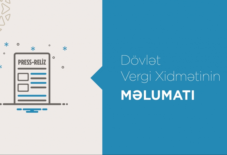 Dövlət Vergi Xidmətinin rəhbərlik etdiyi “Biznesə daxilolma” İşçi Qrupunun iclası keçiriləcək