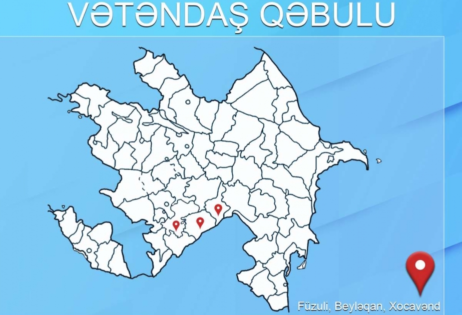 Dövlət Gömrük Komitəsi sədrinin birinci müavini Horadizdə vətəndaşlarla görüşəcək