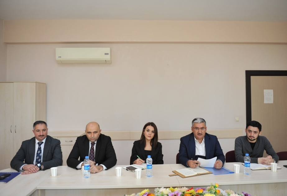 Elektron Təhlükəsizlik Xidməti ilə Bakı Mühəndislik Universiteti arasında əməkdaşlıq istiqamətləri müzakirə olunub