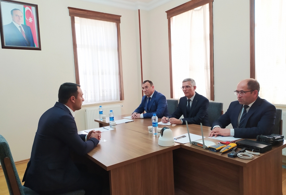 Naxçıvanda dövlət qulluğuna qəbulun müsahibə mərhələsi başlayıb