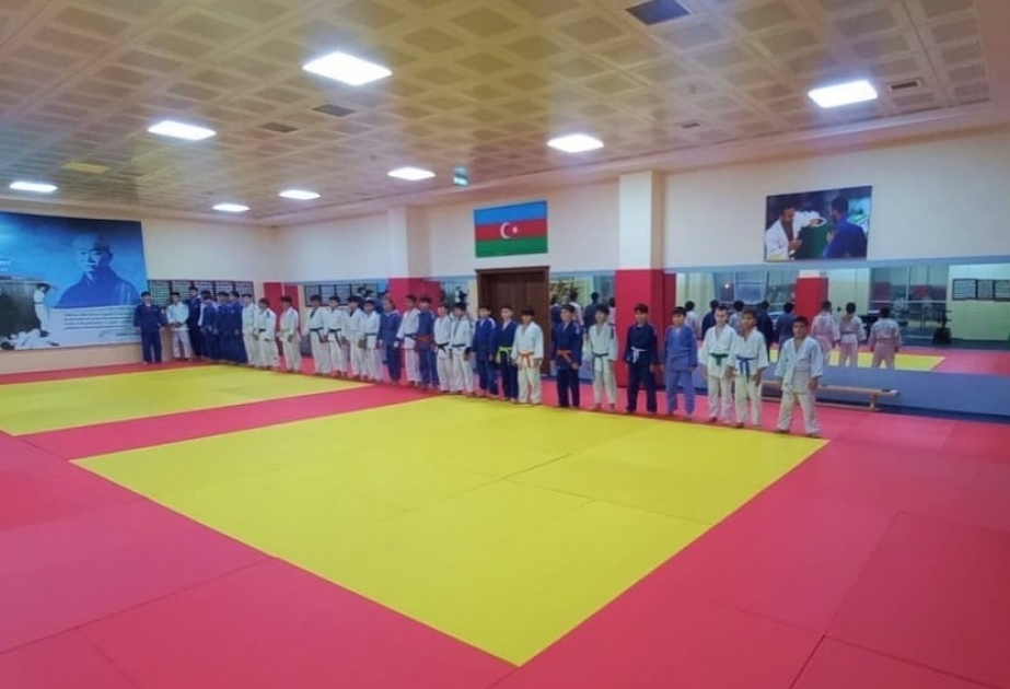 Cüdo idman zallarının maddi texniki bazası yaxşılaşdırılır