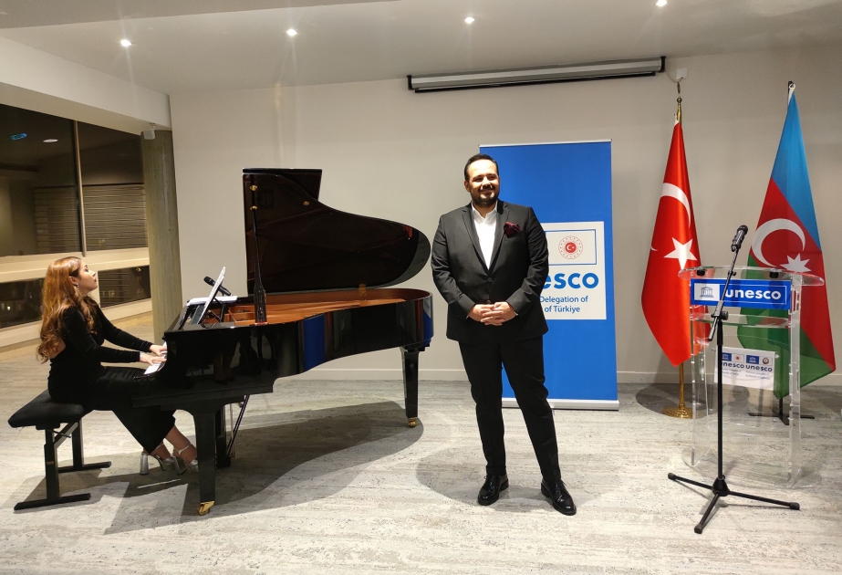 Azərbaycan və Türkiyənin UNESCO yanında daimi nümayəndəliklərinin birgə təşkilatçılığı ilə konsert keçirilib VİDEO