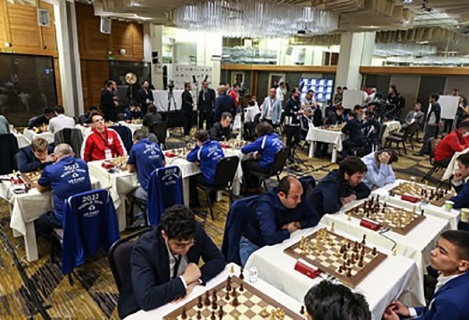 Şahmatçılarımız dünya çempionatında İsrail komandası ilə mübarizə aparacaqlar