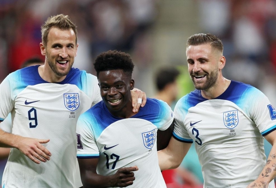 Inglaterra derrota a Irán (6-2) y comienza con buen pie el Mundial