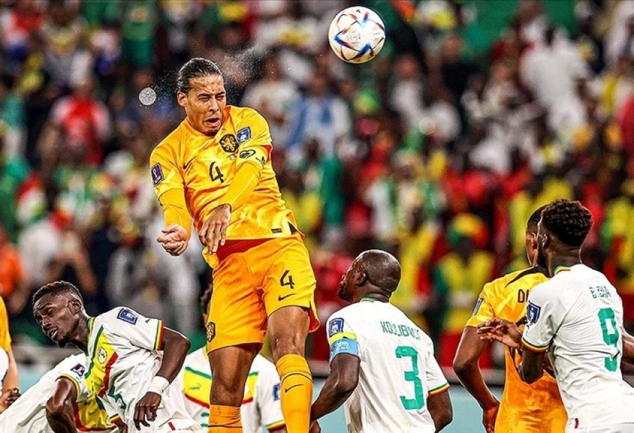 Netherlands start World Cup with 2-0 win over Senegal