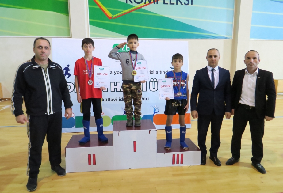 Xaçmazda kikboksinq birinciliyinin qalibləri müəyyənləşib