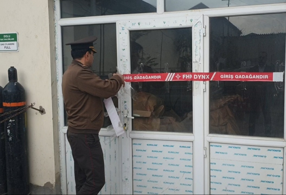 FHN-in Dövlət Yanğın Nəzarəti Xidməti təhlükəli kimyəvi maddələri utilizasiya edib