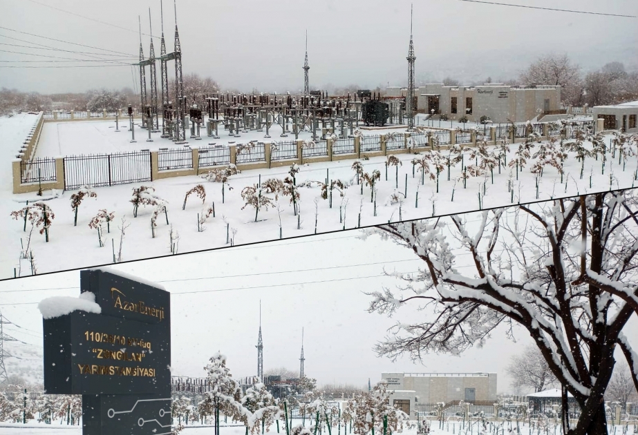 “Azərenerji” payız-qış mövsümünə hazırdır