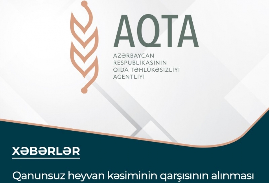 Aparılan monitorinqlər zamanı qanunsuz heyvan kəsimi məntəqələri ilə əlaqədar tədbirlər görülüb