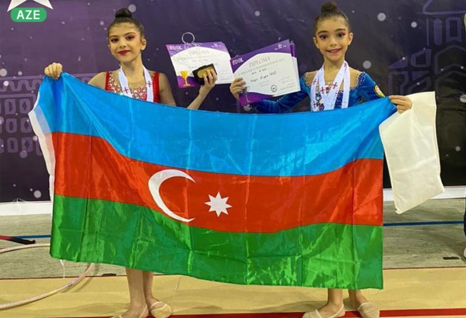 Bədii gimnastlarımız Tbilisidə 25 medal qazanıblar