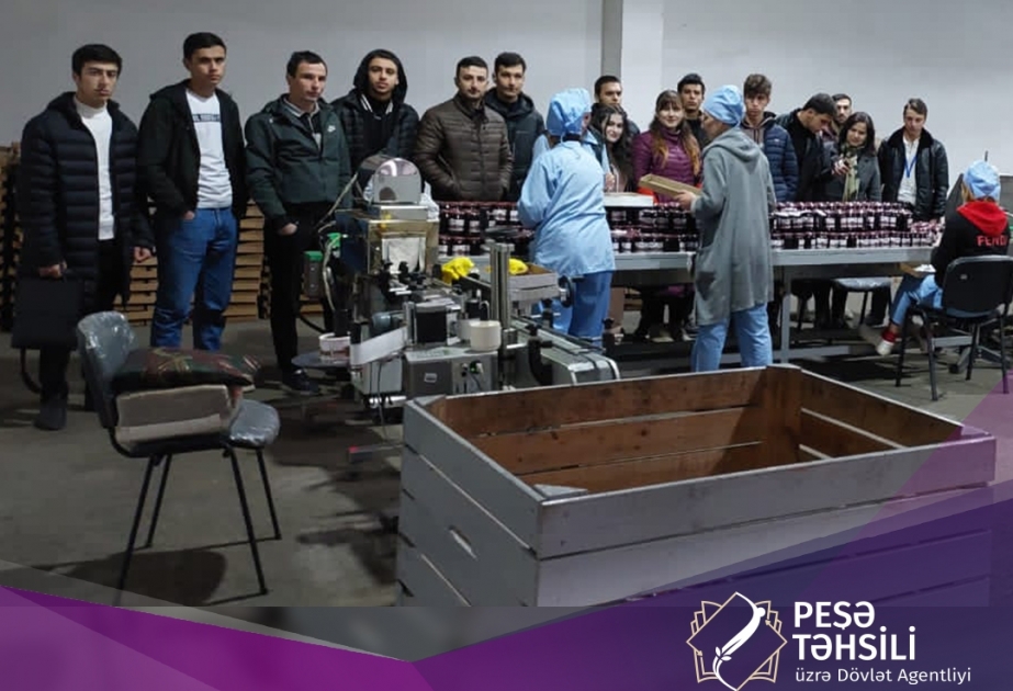 Peşə təhsili alan 80-dən çox tələbə duala bənzər proqrama cəlb edilib