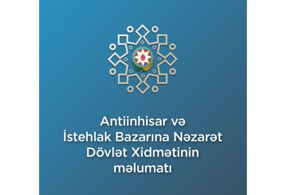 Antiinhisar qanunvericiliyinin pozulması üzrə iş qaldırılıb
