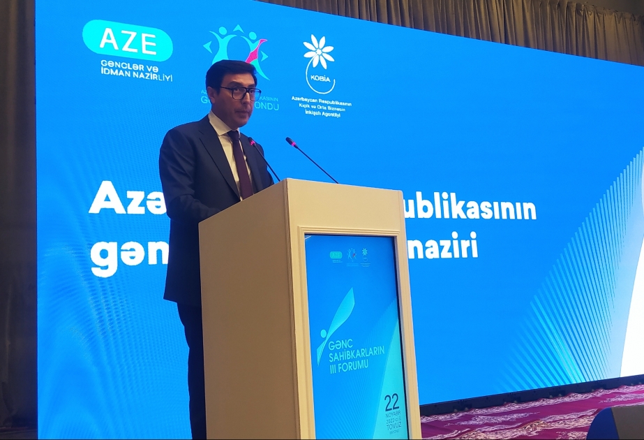 Tovuzda Gənc sahibkarların III forumu keçirilib