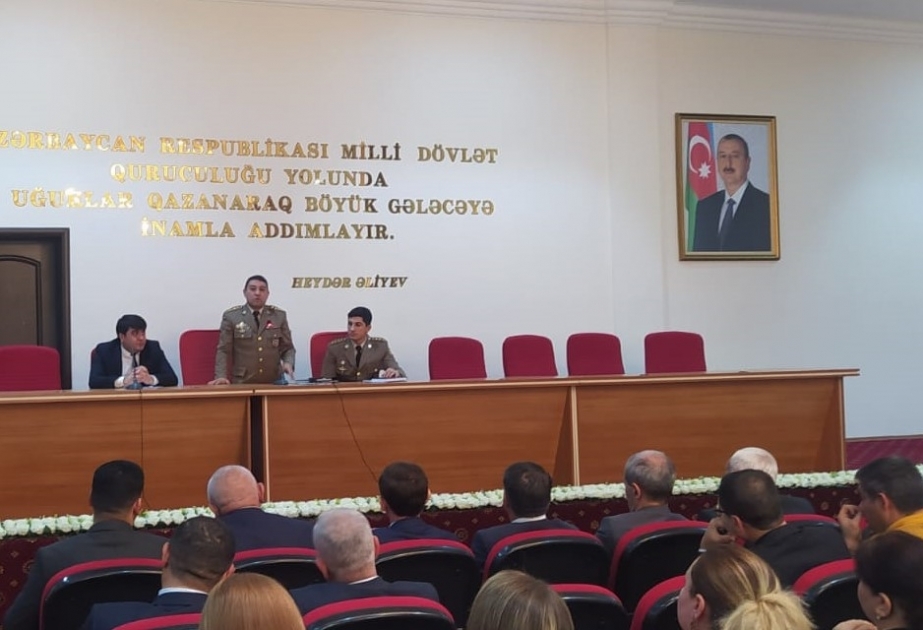 FHN-in Muğan Regional Mərkəzinin təşəbbüsü ilə Salyan Rayon İcra Hakimiyyətində müşavirə keçirilib