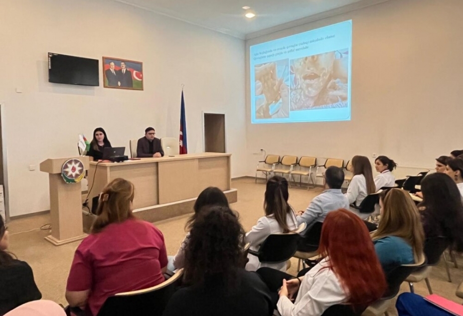 Həkim rezidentlərin bilik və bacarıqlarının artırılması məqsədilə seminar keçirilib