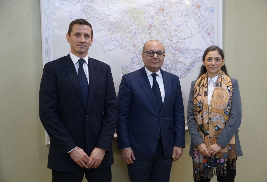 Azerbaijan's Mine Action Agency, Geneva International Centre for Humanitarian Demining discuss cooperation in mine action