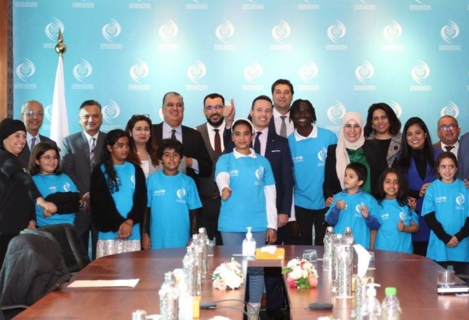 Journée mondiale de l’enfance : Des enfants essaient d’assumer la responsabilité au sein de l’ICESCO