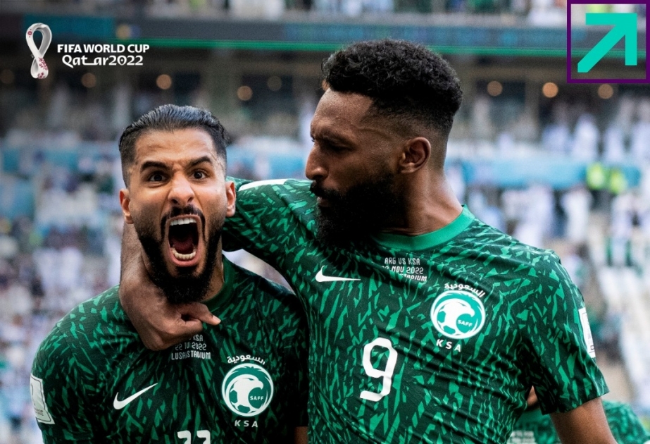 Futbol üzrə dünya çempionatı 2022: Argentina millisi Səudiyyə Ərəbistanına məğlub olub