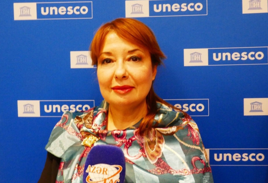 Gülnur Aybet: UNESCO-dakı birgə layihəmizlə Azərbaycanla Türkiyə arasındakı qardaşlığı göstərdik