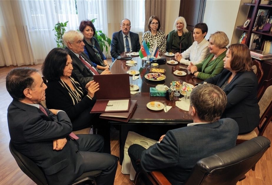 ADU ilə Samara Dövlət Texniki Universiteti arasında elmi əlaqələr qurulur